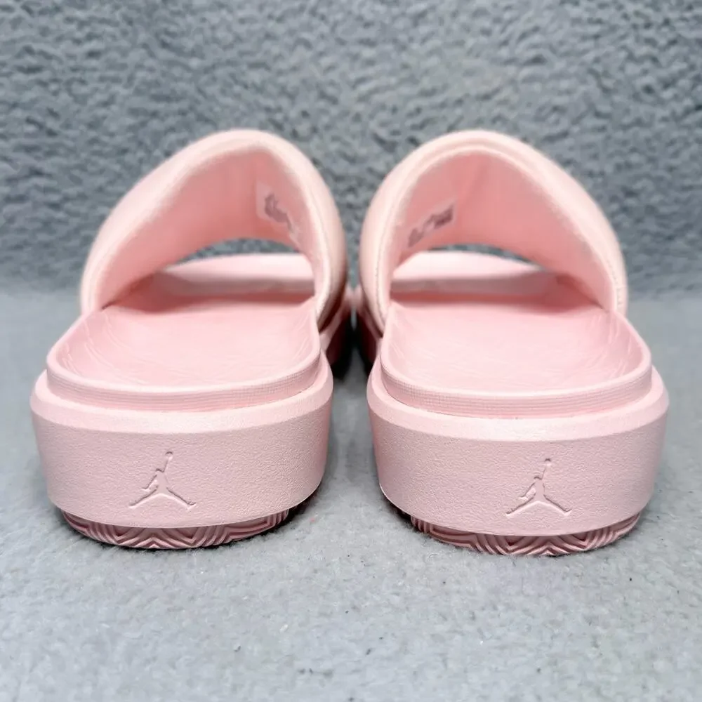 Jordan Sophia Slide Womens Size 10 Slides Legend Pink Leather FZ7012-600‎